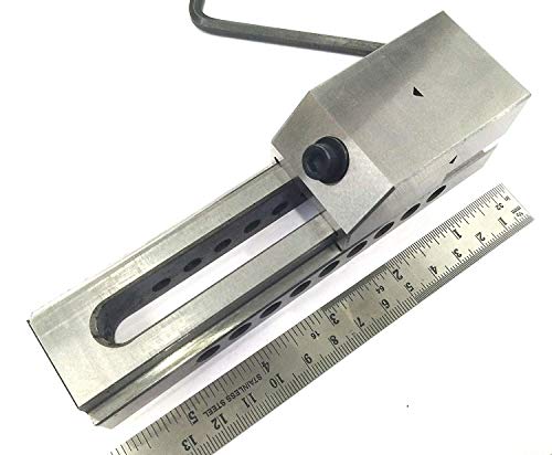 Tool Maker's Small Steel Grinding Precision Vice Vise 1.5" Inches / 38 Mm Pin Type -hard & Ground