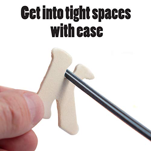 300 Piece Sanding Twigs Kit Ideal for Woodworking Artts Crafts & Hobbyists