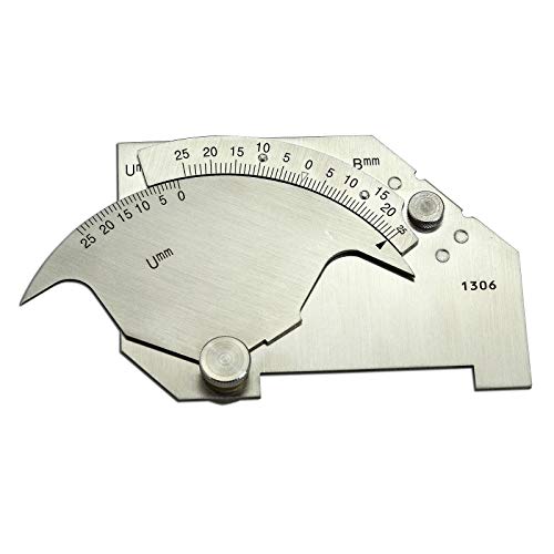RIVERWELD Bridge Cam Gauge Welding High-Low Misalignment SK-8 Metric - style: SK-8 Metric