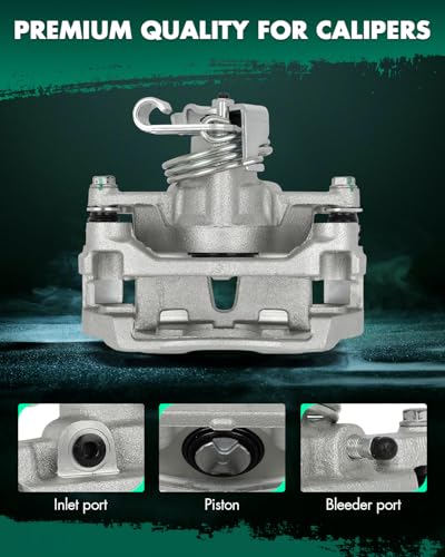 SCITOO 1PC 18B4944 Rear Driver Side Disc Brake Caliper With Bracket - size: Rear Driver[18B4944]