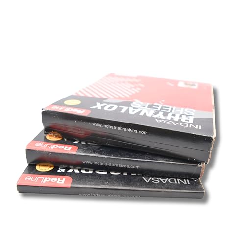 Buy Indasa Red Line Rhynodry Heavy Duty Sanding Sheets, 5 Series (5-150) - style: 5-150