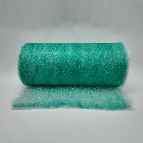 AUC Paint Spray Booth Exhaust Filter Roll, 20.5" x 300ft,15 Gram Fiberglass - size: 20.5"x300ft