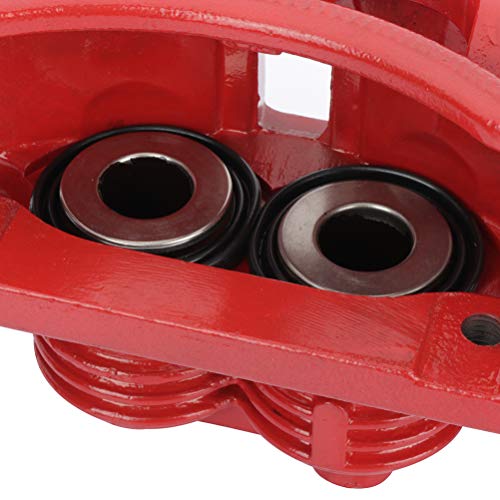 cciyu Front Right Disc Brake Caliper Assembly With Bracket 18-B4722 - size: Front Right[18-B4722]