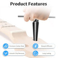 T Handle Tapered Reamer, 3-13 mm(1/8-1/2 in) - size: 3-13mm (1/8"-1/2")