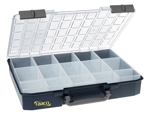 Raaco CarryLite 80 Small Parts Organizer, 15 Inserts - size: Deep-15 Inserts