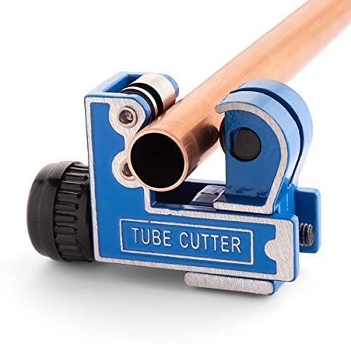 Mini Copper Pipe Tubing Cutter Tool – 1/8" to 1 1/8" (3-28mm) OD-Mini - size: Mini