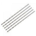 uxcell 5Pcs 3mm Mini Micro Twist Drill Bits, HSS Straight Shank - size: 3x120mm