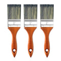 Great Andrew Paint Brushes 2 Inch, Wood Handle, 3 Pack - size: 3 PCS, 2-Inch
