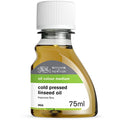 Winsor & Newton Cold Pressed Linseed Oil, 75ml (2.5oz) Bottle - color: Cold Pressed Linseed Oil, style: 2.5-oz Bottle