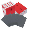 2000 Grit Sanding Sponge, 4" x 3", 20Pcs - style: 2000 Grit