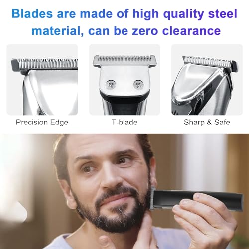 T-Blade Detachable Replacement Blade Compatible with Wahl Trimmers,2 Pack - size: 40mm (Pack of 2)