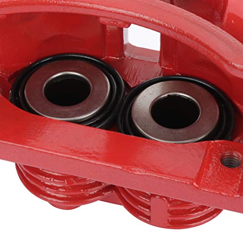 cciyu Front Left Disc Brake Caliper Assembly 18-B4723 With Bracket - size: Front Left[18-B4723]