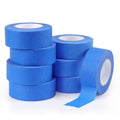 LONGKEY Painters Tape Blue Masking Tape 1 Inch X 20 Yards, 8 Rolls - color: 8 Roll x1 Inch, Blue