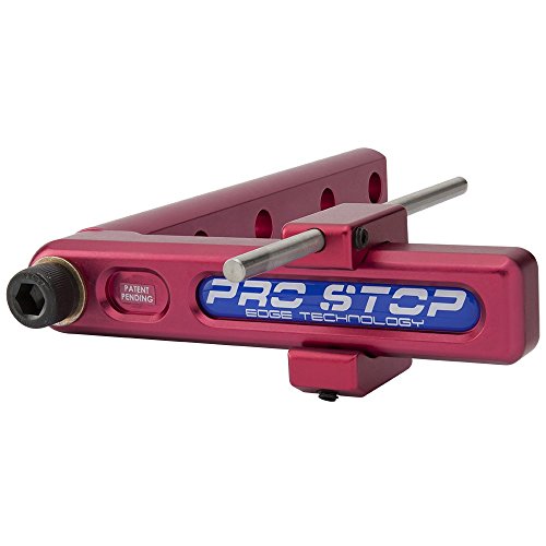 03-000 Pro Vise Stop - Low Profile CNC Milling Workstop for 6" Vises, Fast, Accurate Part Setup, Repeat Setup with Rotating Arm for Total Clearance