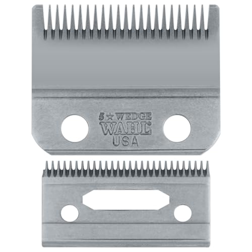 Wahl Professional Wedge Blade, Stainless Steel Replacement, Model 2228