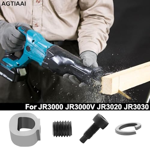 Blade Clamp Replace for Reciprocating Saw JR3000 JR3000V JR3020 JR3030 Reciprocating Screw Replacement Parts M5X15 Hex Head Bolt 313067-2 313075-3 266090-5 265986-7 265836-6