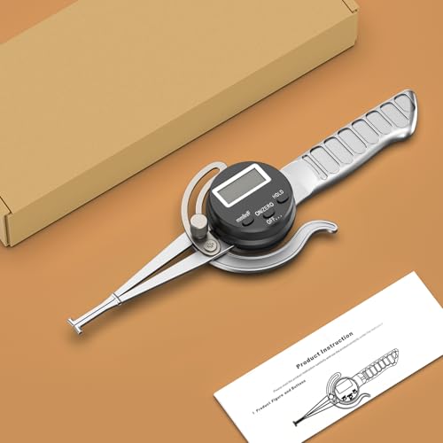 HDLNKAK Digital Inside Caliper Gage, Favor 0.5"-7” - color: Silver