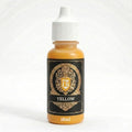 Ludus Bellum Miniature Paint Yellow Color 18ml Precision Dropper Bottle - color: Yellow