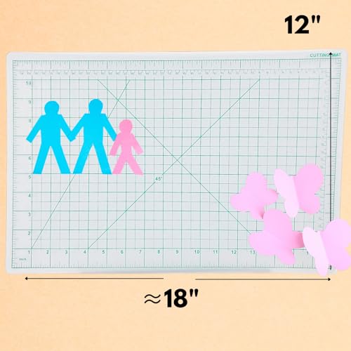 ARTIST'S BEST 12 x 18" Clear Self Healing Cutting Mat