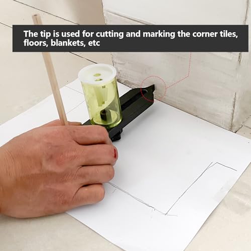 Car Body line Marker Tool,Precise Contour Scribe Tool,Woodworking Corner Measurement and Marking
