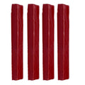 showingo Red DOP Wax Sticks Replacement for Lapidary Cabochon 4 Pack - color: Red DOP Wax-4P