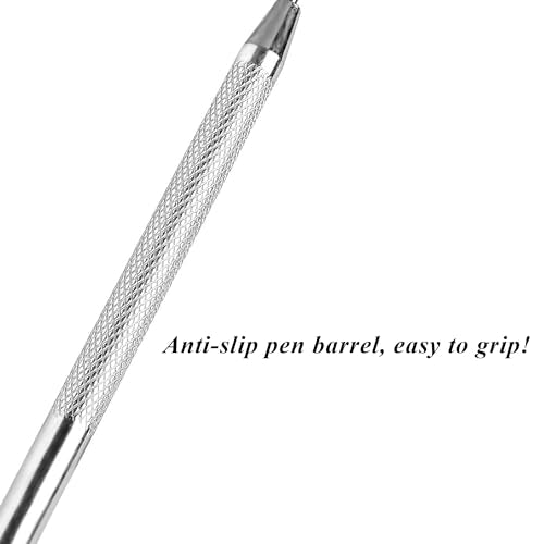 3 PCS Clay Needle Tools Sculpting Ceramics Pottery Carving Tools for Model Clay Supplies, Ceramic & Pottery Tools Sculpture Feather Pin 5.5 Long Feather Wire Texture Tool, LXLVOUEG