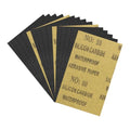 15Pcs Sand Paper 5.5x9Inch 80Grit Silicon Carbide Sandpaper Sheets - size: 5.5 x 9 Inch(80 Grit)