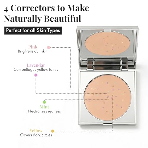 Magic Minerals Powder Foundation 2pc Set by Jerome Alexander - Medium Dark - color: 03 Medium Dark