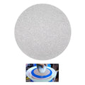 SCOTTCHEN Diamond Grinding Disc, 8” (200mm),No Center Hole,Flat Lap Disk Polishing Discs -60 Grit,Sanding Grinding Disc for Gemstone, Tile, Porcelain, Glass & Metal Polishing - style: 60grit