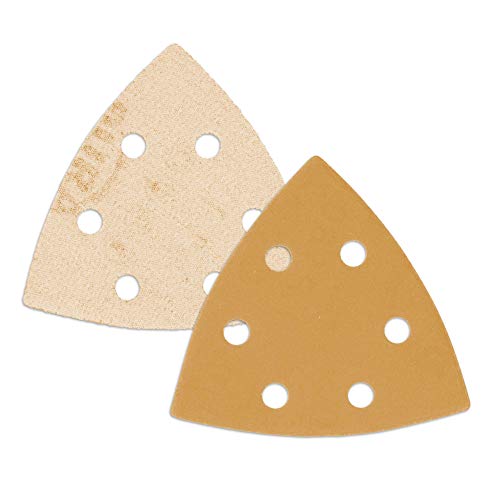 Dura-Gold Premium Triangle Mouse Sanding Sheets - 320 Grit (Box of 24) - 6 - size: 320-Grit