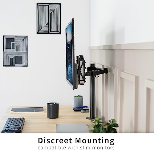 VIVO Black Behind Monitor VESA Mount Designed for Mac mini, Mount-MINI1 - style: MINI1