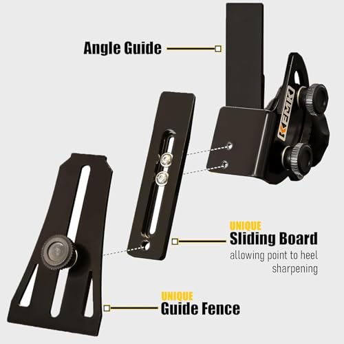 Knife Sharpening Angle Guide for 1 x 30 inch Belt sander, 10-45 Degree Angle Guide, Model 3 - size: 3
