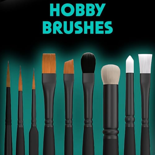 Vallejo - Starter Set, Flagged Synthetic Bristles - color: Starter Set