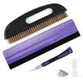 EHDIS Wallpaper Smoothing Tool Kit Wallpaper Smoothing Brush Large Wallpaper Squeegee for Applying Peel and Stick Wallpaper, Vinyl Backsplash Tile,Smoothing Wallcovering