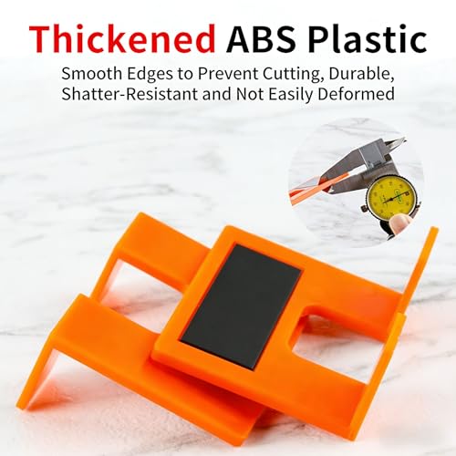 Cabinet Hinge Jig with Magnetic Guide, Door Hinge Installation Tool