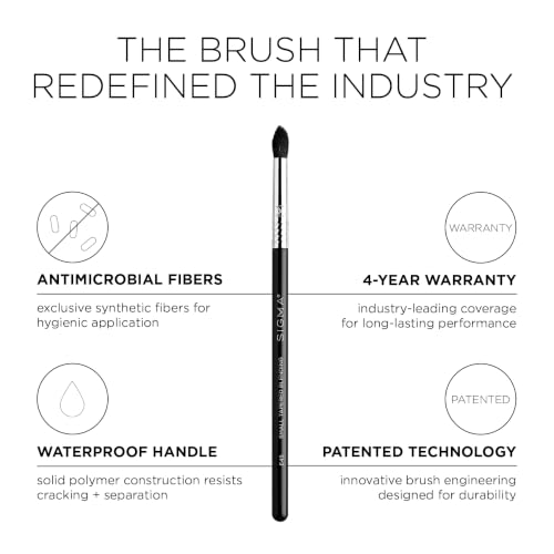 Sigma Beauty E45 Small Tapered Blending Brush - Crease Eyeshadow Brush