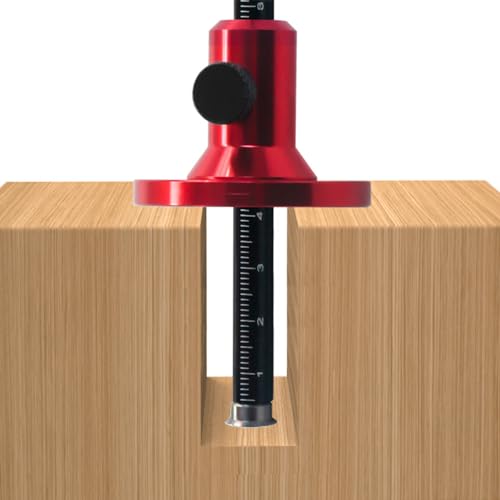Wheel Marking Aluminum Alloy Precision Ground Steel Rod Woodworking Mortise Parallel Scribing Tool