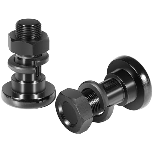63607 Rotary Cutter Blade Bolt Kit, Replace for Bush Hog Rotary Cutter Blade Bolt Kit 63607, Fit for Howse, HICO, for Bush Hog, Includes 2 Bolts with Nuts and Washers (2-Pack)