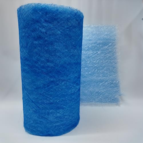 AUC Paint Spray Booth Exhaust Filter Roll, 36" x 100ft,18 Gram Fiberglass - size: 36"x100ft