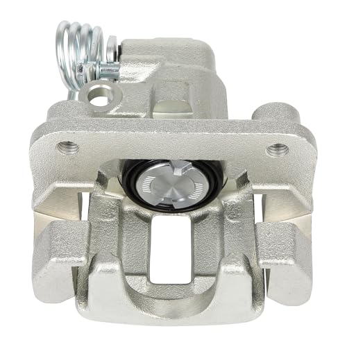 SCITOO Rear Left Disc Brake Caliper With Bracket 18B4825 Silver - size: Rear Driver[18B4825]