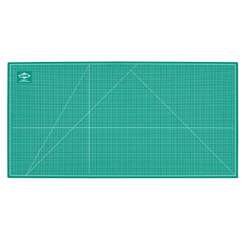 ALVIN Self-Healing Cutting Mat 36x72 in Nominal, Sewing & Crafts, GBM3672 - size: 72"L x 36"W