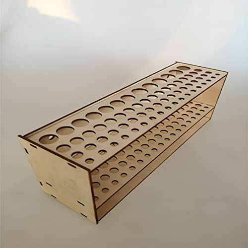 Brush Holder Paintbrush Holder 67 Holes Paint Brush Holders and Organizers