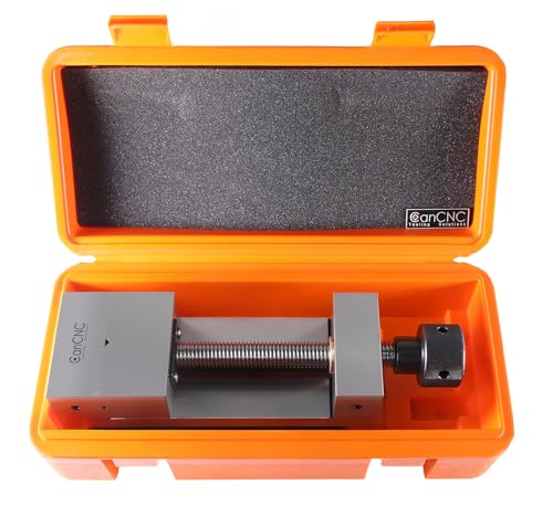 Accusize Industrial Tools 88 mm Metric Precision Toolmaker Vise, 0.003 mm/100 mm Parallelism, 0.005 mm/100 mm Squareness, 0536-Vs35 - size: 88mm