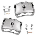 cciyu Rear Left & Right Disc Brake Calipers Assembly 18B4940 18B4941 - size: Rear[18B4940+18B4941]