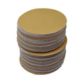 findmall 5-Inch NO-Hole 100Pcs Hook Loop Pads Sanding Disc 320 Grit - size: 320grit