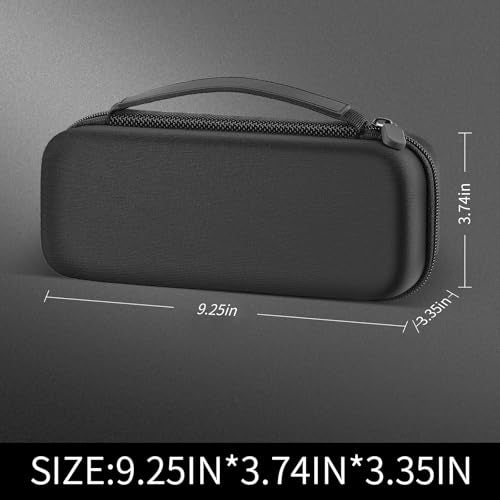 Boobowl Case for Dremel 7760 PawControl and Lite Rotary Tool, Case Only - color: black