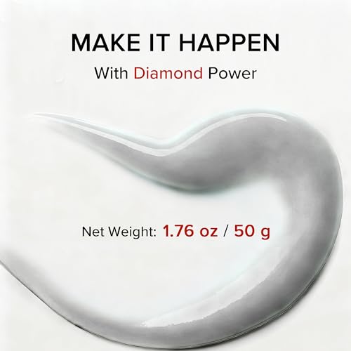 Diamond Paste Polishing Compound, 60,000 Grit, 50 G/1.76 Oz, Mirror Finish - size: 60,000Grit, style: 1.78 oz (50g)