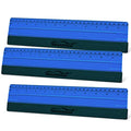 NEWISHTOOL 11.8" Felt Squeegee for Vinyl 29.8cm Big Size Ruler Squeegee Kit - color: Blue, size: 29cm