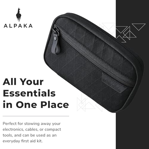 ALPAKA Admin Pouch EDC Organizer Tool Pouch Black X-Pac X42 - color: Black