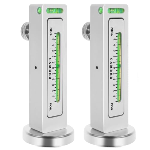 Ziopetru 2 Pack Magnetic Camber Gauge, Wheel Alignment Tool for Automotive - size: 2 PACK